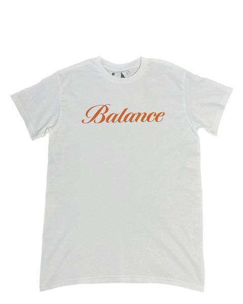 T-Shirt | Orange Balance