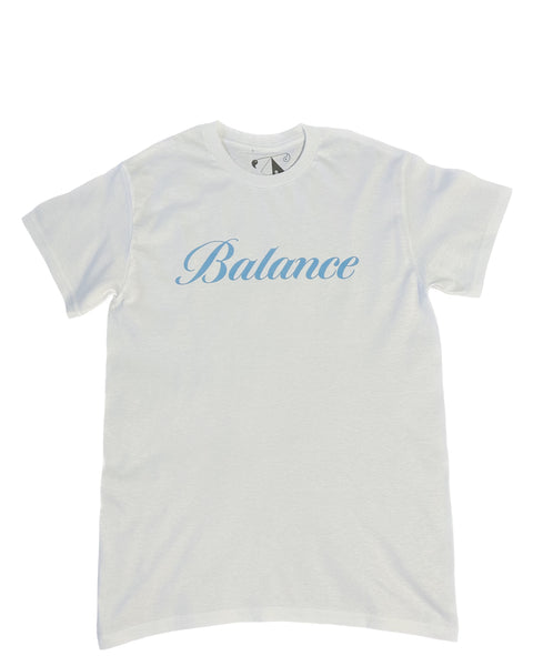 T-Shirts | Baby Blue Balance