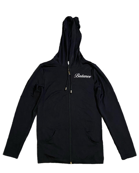 Ladies Legging Jacket Top l Black