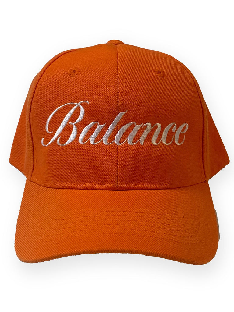 Velcro Hat | Orange