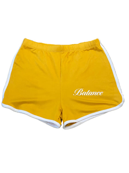 Ladies Shorts l Gold