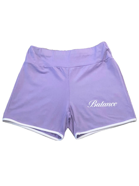 Ladies Shorts l Violet