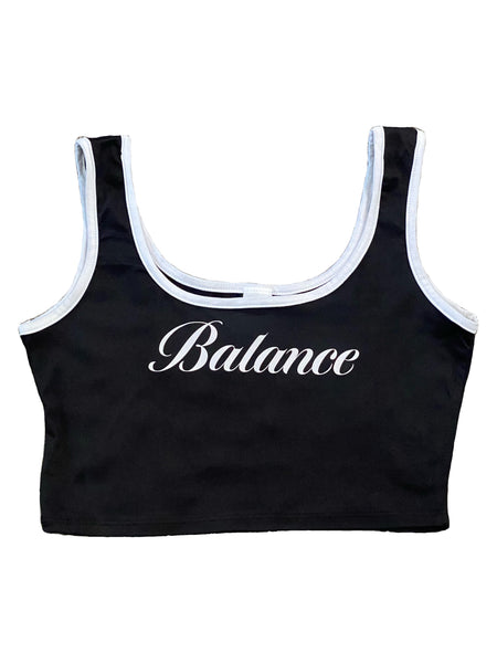 Ladies Tank Top l Black