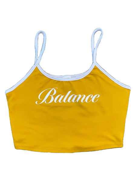 Ladies Tank Top l Gold
