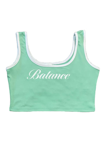 Ladies Tank Top l Mint
