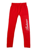 Ladies Leggings l Red