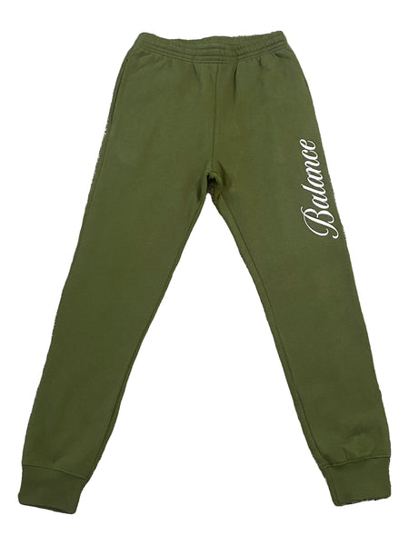 Jogger l Olive Green