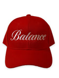 Velcro Hat | Red