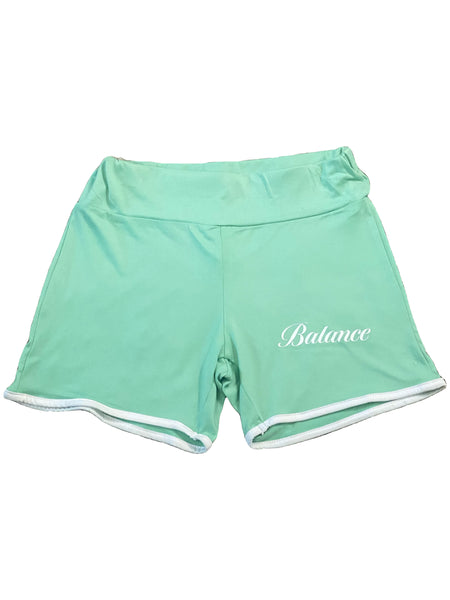 Ladies Shorts l Green